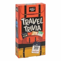 Professor Puzzle Travel Trivia Card Game 2+ Players Ages 12+