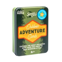 Professor Puzzle Outdoor Adventure Cards incl 36 Stickers