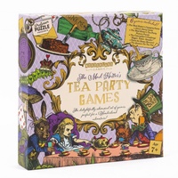 Professor Puzzle The Mad Hatter Tea Party Game Ages 7+