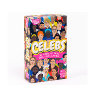 Professor Puzzle Celebs Card Game of Fame 3-6 Players Ages 10+ (PRO229476)
