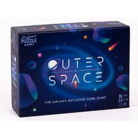 Professor Puzzle Outer Space Galaxy-Building Card Game 2-5 Players (PRO229490)