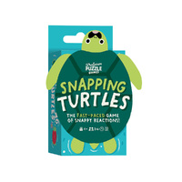 Professor Puzzle Snapping Turtles Card Game 2-6 Players Ages 4+ (PRO229506)