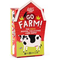 Professor Puzzle Go Farm Card Game 2-5 Players Ages 4+ (PRO230632)