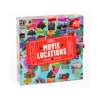 Professor Puzzle Movie Locations Jigsaw Puzzle 1000pcs (PRO230663)