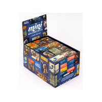 Professor Puzzle Mini Masterpieces Jigsaw Puzzles 50pc Display of 60 (PRO230670)