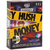 Professor Puzzle Evidence Hush Money Card Game 1-4 Players Ages 14+ (PRO231042)