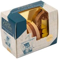 Professor Puzzle Lost & Found Viking Long Boat Brain Teaser Puzzle (PRO244103)