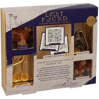 Professor Puzzle Lost & Found Ancient Civilisations Puzzle Set (PRO244134)