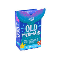 Professor Puzzle Old Mermaid Card Game 2-8 Players Ages 4+ (PRO244479)