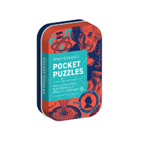 Professor Puzzle Albert Einsteins Pocket Brain Teaser Puzzles (PRO245537)