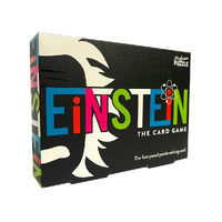 Professor Puzzle Einstein The Card Game Fast-Paced Puzzle-Solving (PRO254645)