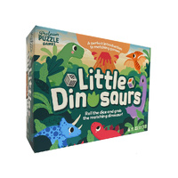 Professor Puzzle Little Dinosaurs Recognition Game 2-4 Players (PRO255055)