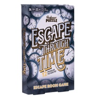 Professor Puzzle Escape Through Time Board Game 1+ Players Ages 12+