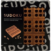 Professor Puzzle Wooden Sudoku Brain Teaser Board Game 1-Player Ages 8+