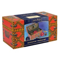 Professor Puzzle Harry Potter Quidditch Puzzle Set Brain Teaser