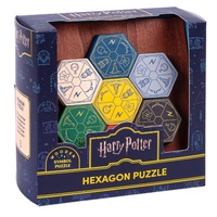 Professor Puzzle Harry Potter Hexagon Puzzle Box Brain Teaser