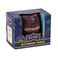 Professor Puzzle Harry Potter Butterbeer Barrel Brain Teaser Wooden Puzzle