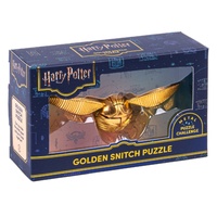 Professor Puzzle Harry Potter Golden Snitch Brain Teaser Metal Puzzle