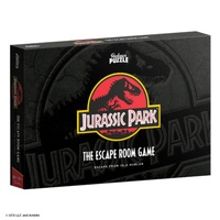 Professor Puzzle Jurassic Park: The Escape Room Game for Ages 12+