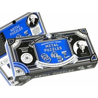 EINSTEIN'S E=MC2 METAL PUZZLES (PRO531397)