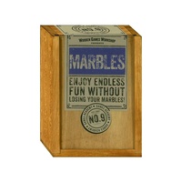 GAMES ACADEMY MARBLES WOOD BOX (PRO531458)