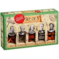 GREAT MINDS SET OF 5 (PRO531812)