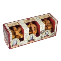 Great Minds Set Of 3 Wood (PRO533649)