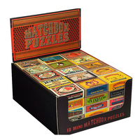 Ultimate Matchbox Puzzles Display 75 Pack (PRO534004)