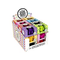 Colour Block Puzzle Assorted x 24 (PRO534882)