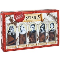 GREAT MINDS WOMEN'S SET OF 5 (PRO536145)