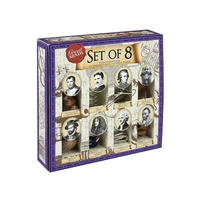 Great Minds Set Of 8 (PRO537258)