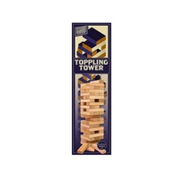 WOOD GAMES W/SHOP TOPPL.TOWER (PRO537647)