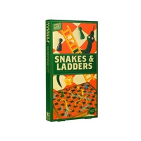 WOOD GAMES W/SHOP SNAKES LADDR (PRO537661)