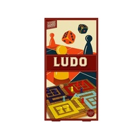 WOOD GAMES W/SHOP LUDO (PRO538750)
