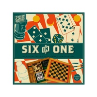 WOOD GAMES W/SHOP SIX IN ONE (PRO538774)