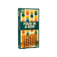 WOOD GAMES W/SHOP FOUR IN ROW (PRO538781)