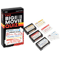 The Big Movie Quiz Card Game (PRO538785)
