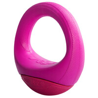 Rogz Pop-Upz Self-Righting Interactive Dog Toy Pink 14cm