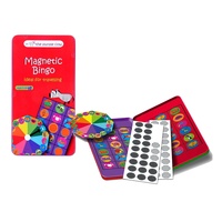 Magnetic Bingo Travel Game (PUR026061)