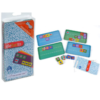The Purple Cow Elefunto Magnetic Rummy Travel Game (PUR026160)