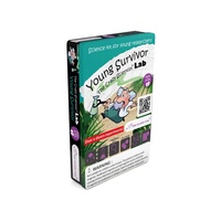 Young Survivor Crazy Science Card Game (PUR026191)