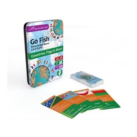 Go Fish Countries Flags & More Card Game (PUR026481)