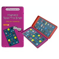 Road Trip Bingo Magnetic Travel Tin (PUR026573)
