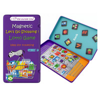 Lets Go Shopping Magnetic Travel Tin (PUR026757)