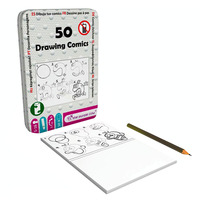 50 Drawing Comics Tin (PUR133071)