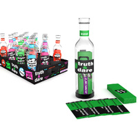 The Purple Cow Truth & Dare Travel Card Game 3+ Players Ages 12+ (PUR133125)