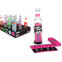 The Purple Cow Truth & Dare Sleepover Party 3+ Players Ages 12+ (PUR133149)