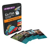 Go Fish Outrageous Facts Card Game (PUR133293)