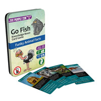 Go Fish Funky Animal Facts Card Game (PUR133309)
