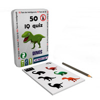 50 IQ Quiz Dinosaurs Tin (PUR133361)
